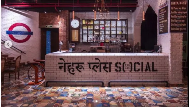 Nehru Place Social Is Probably A Great Place For