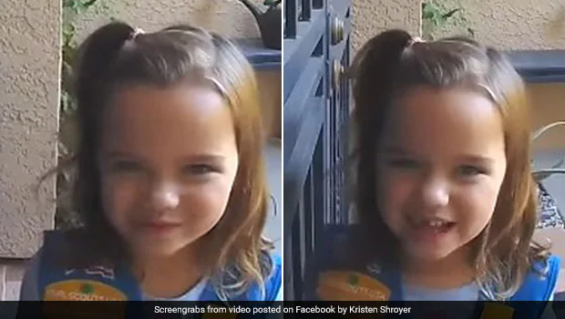 Viral Video: Little Girl