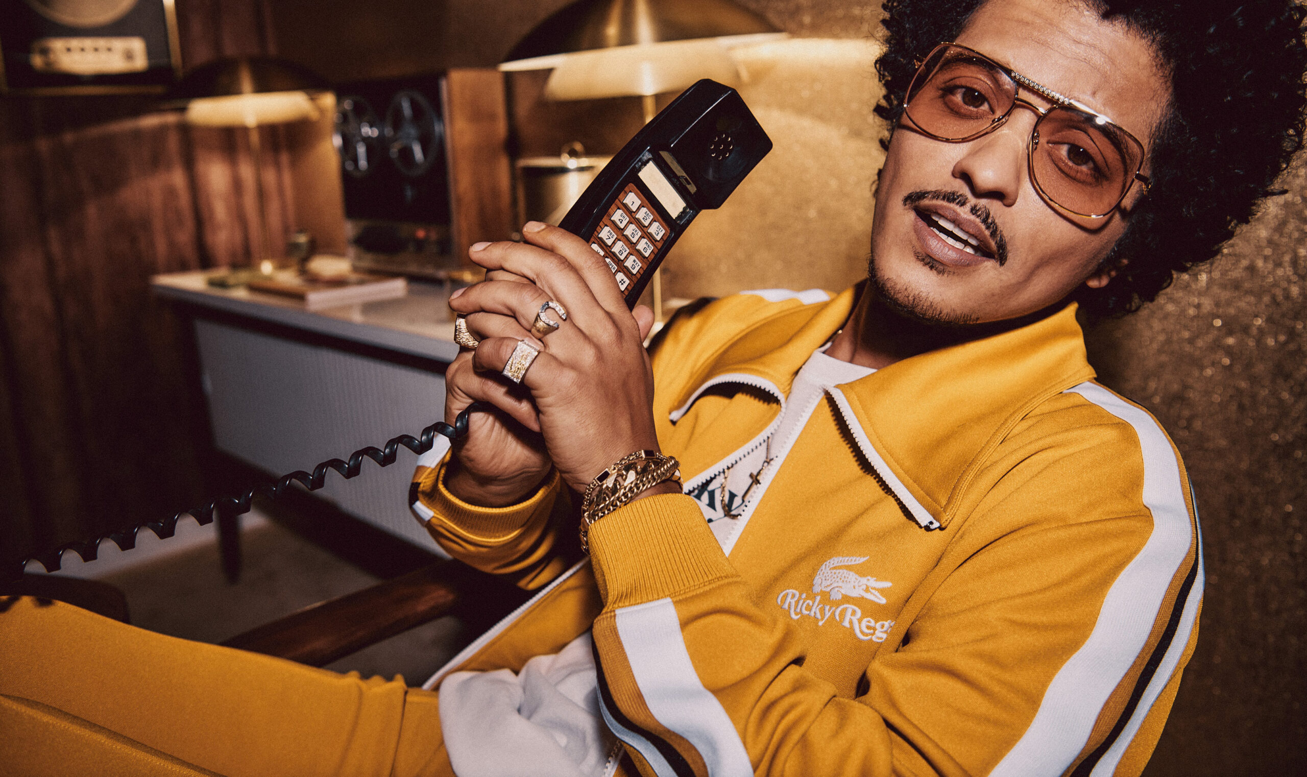 Bruno Mars Has Collaborated With Lacoste + More Fashion News Scoopsky