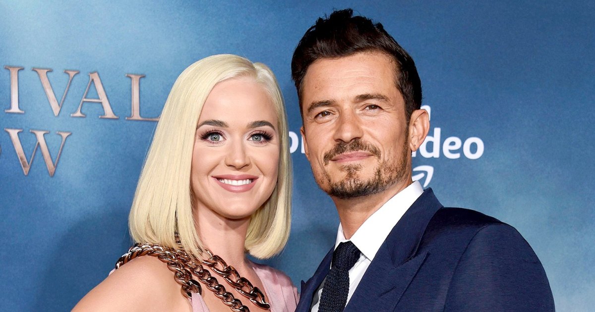 Katy Perry Sparks Rumors She Wed Orlando Bloom Wears Gold Ring Scoopsky