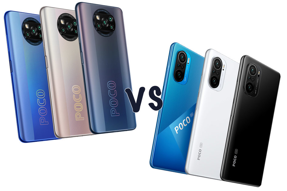 pocophone f3 vs x3