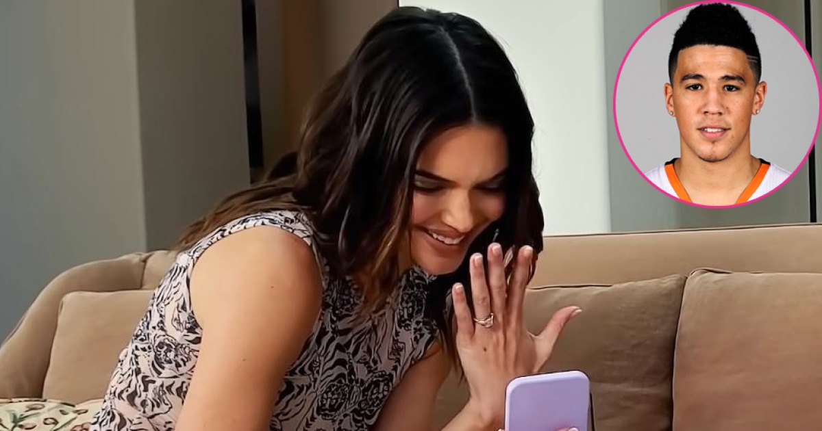 Kendall Jenner Says She S Engaged To Devin Booker In Prank Video Scoopsky