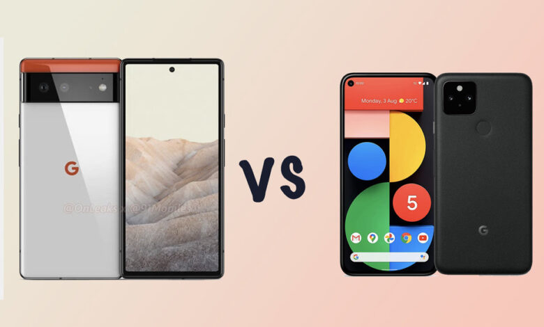 Google Pixel 6 vs Pixel 5: What's the rumoured difference? - Scoopsky