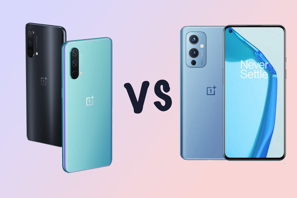 OnePlus Nord CE 5G vs OnePlus 9: What's the difference? - Scoopsky