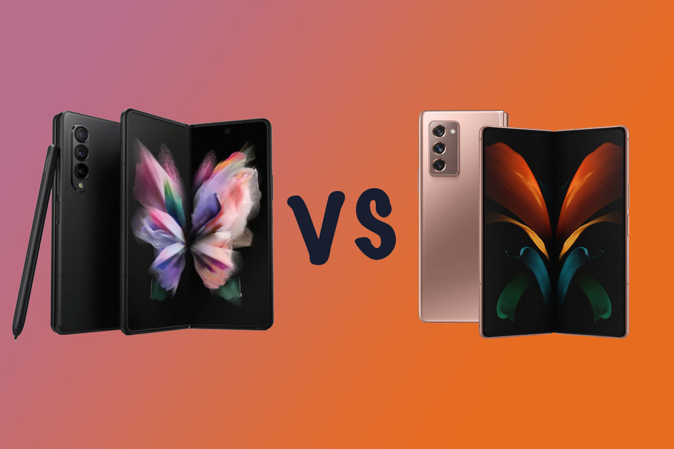 Samsung Galaxy Z Fold 3 vs Z Fold 2 differences compared ...