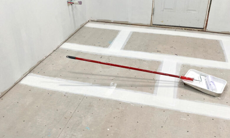 Floor Tile Prep Accent Selection, Shower Pan Vs Tile Floor Reddit