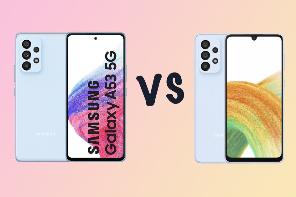 Samsung Galaxy A53 5G vs Galaxy A33 5G differences compared - Scoopsky