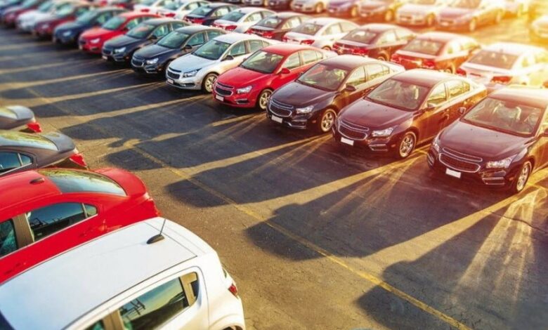 Checklist for buying used cars