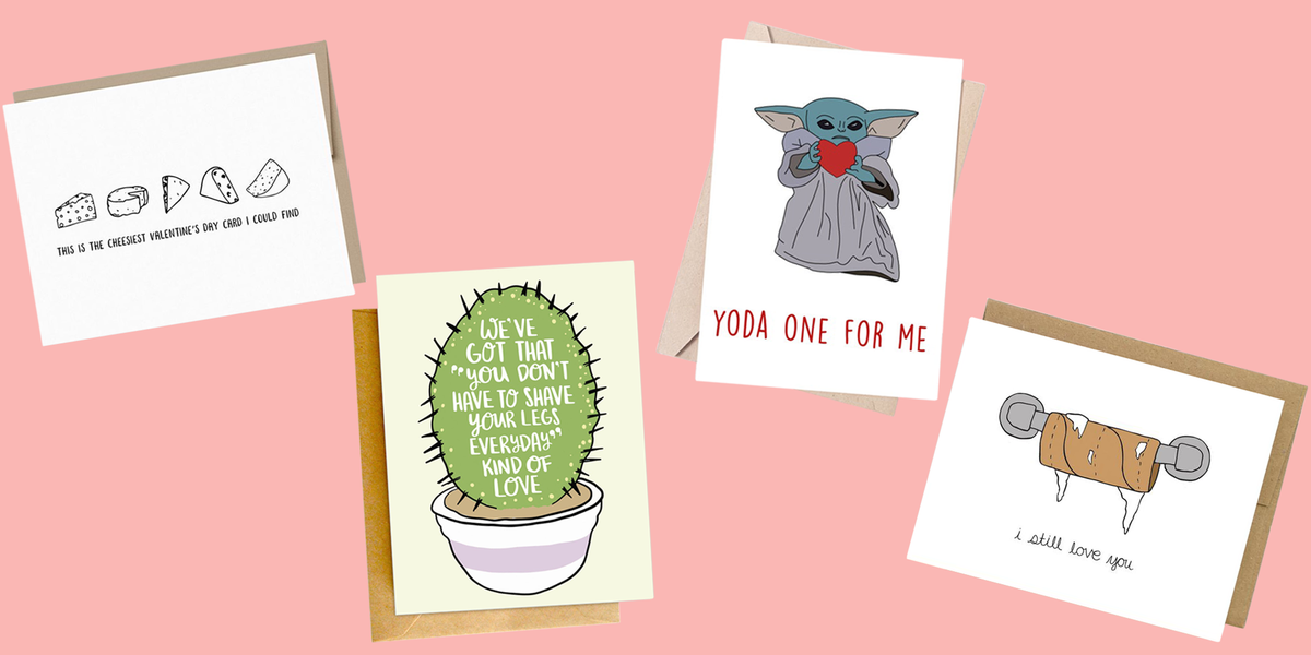 11 Sets of Funny and Free Valentine's Day Cards